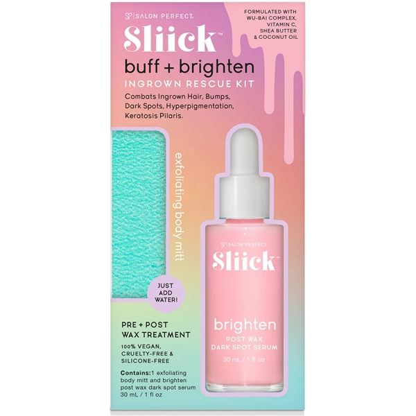 Sliick Buff+Brighten - Ingrown Rescue Kit (Bild 1 av 5)