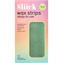 Sliick Wax Strips - Face + Body 40 st