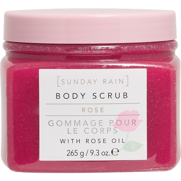 Sunday Rain Rose Body Scrub (Bild 1 av 3)