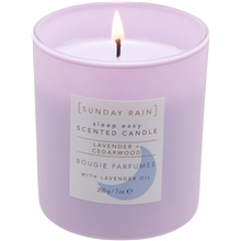 Sunday Rain Sleep Easy Lavendel Candle
