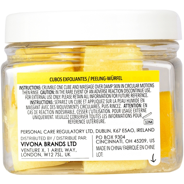 Chamomile & Ylang Ylang Exfoliating Cubes (Bild 3 av 3)