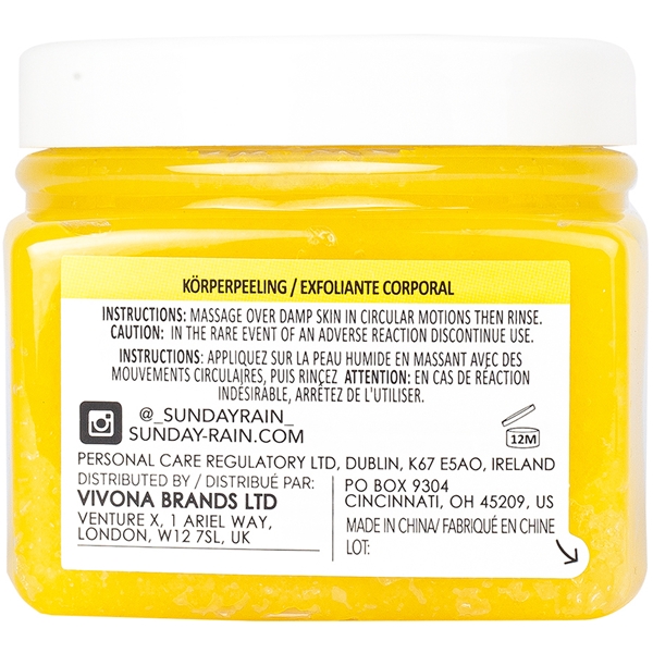 Chamomile & Ylang Ylang Body Scrub (Bild 5 av 5)