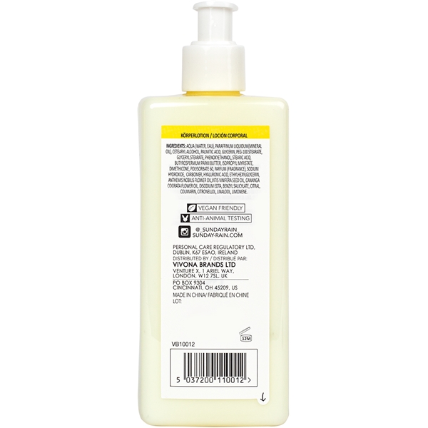 Chamomile & Ylang Ylang Body Lotion (Bild 2 av 2)