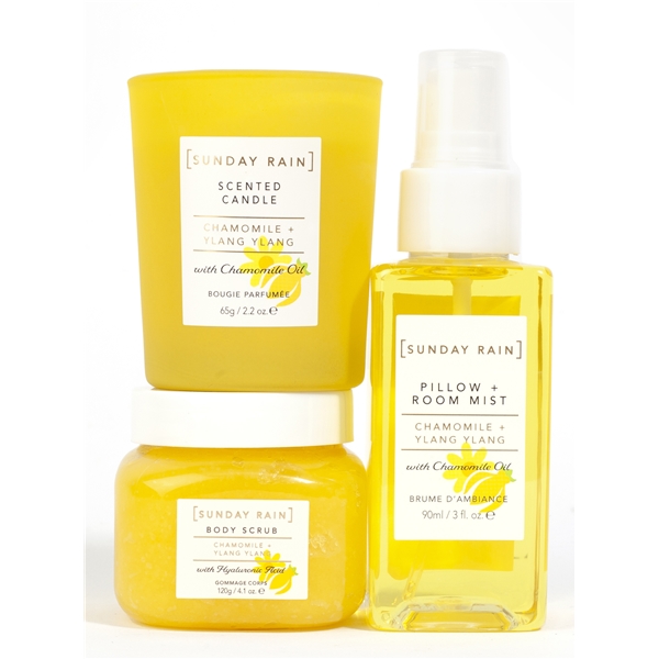 Chamomile & Ylang Ylang Relax & Restore Trio (Bild 2 av 2)