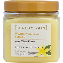 Warm Vanilla Sugar Body Scrub 400 gram