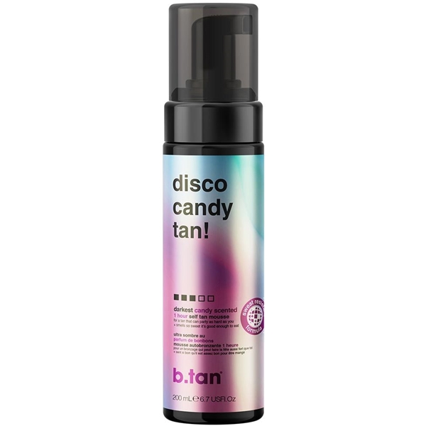 Disco Candy Tan! Self Tan Mousse (Bild 1 av 6)