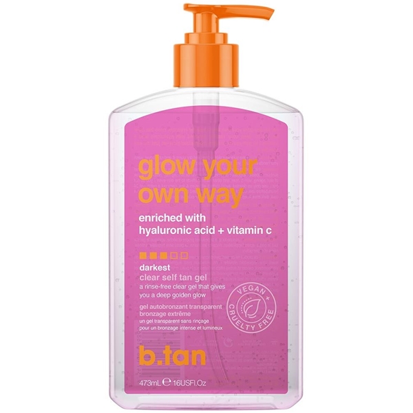 Glow Your Own Way Clear Self Tan Gel (Bild 1 av 3)