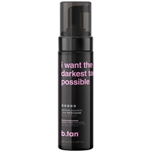 I Want The Darkest Tan Possible Self Tan Mousse 200 ml