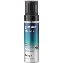 200 ml - Just Act Natural Self Tan Mousse