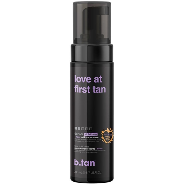 Love At First Tan Self Tan Mousse (Bild 1 av 5)