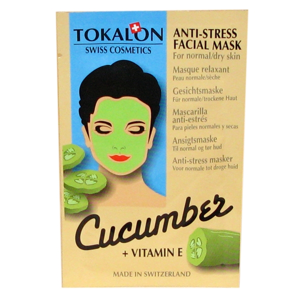 Tokalon - Cucumber Facial Mask