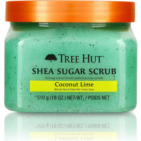 Tree Hut Shea Sugar Scrub Coconut Lime (Bild 1 av 2)