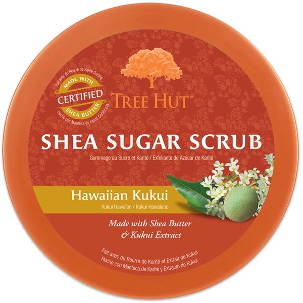 Tree Hut Shea Sugar Scrub Hawaiian Kukui (Bild 2 av 2)