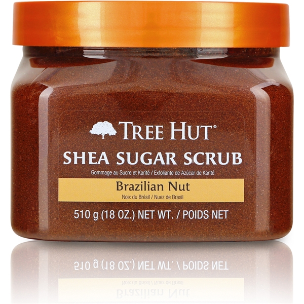 Tree Hut Shea Sugar Scrub Brazilian Nut (Bild 1 av 2)