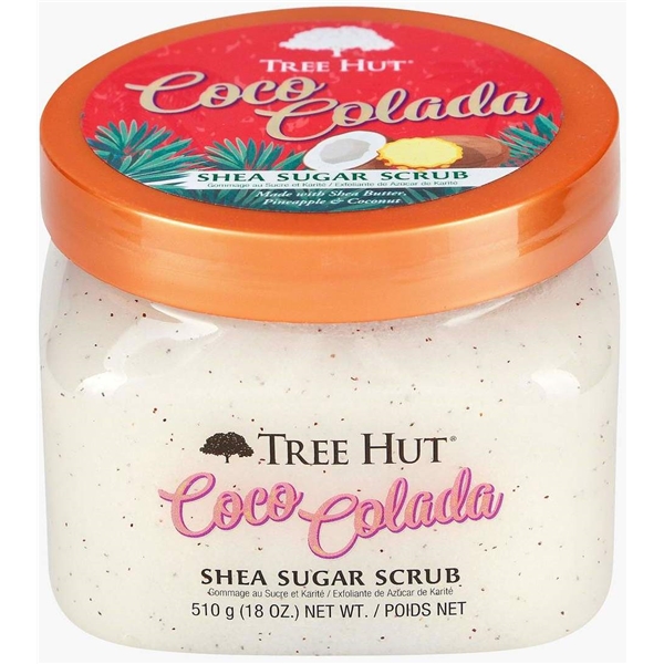 Tree Hut Shea Sugar Scrub Coco Colada (Bild 2 av 9)