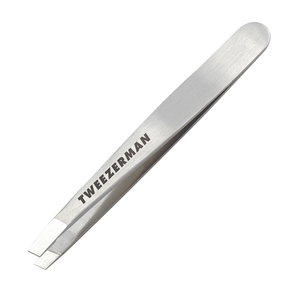 Mini Slant Tweezer Classic Stainless