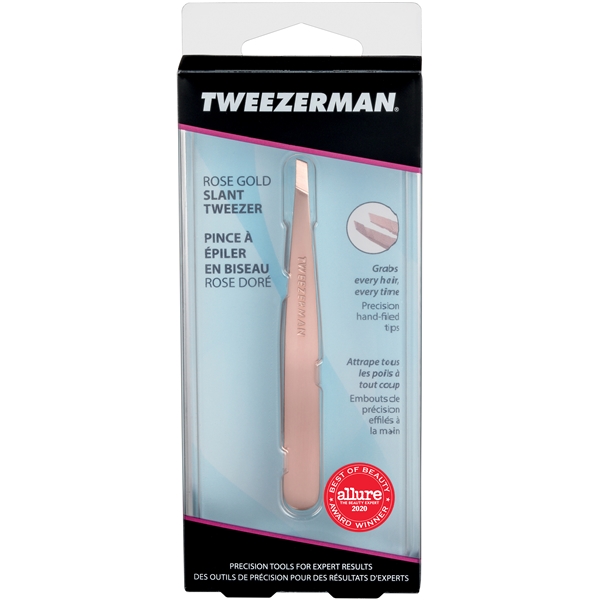 Tweezerman Rose Gold Slant Tweezer (Bild 8 av 8)