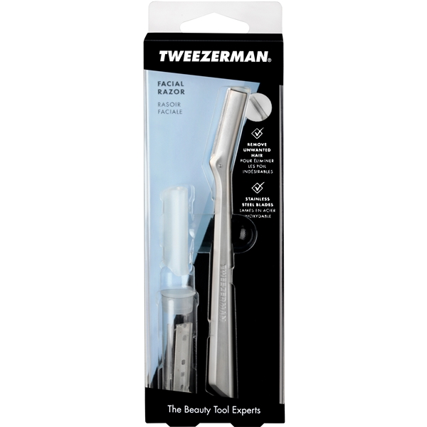 Tweezerman Facial Razor (Bild 7 av 8)