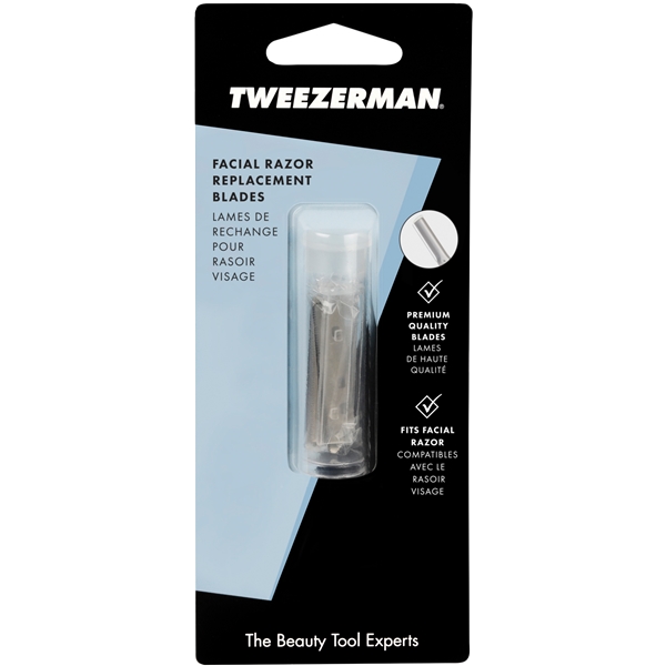 Tweezerman Facial Razor Replacement Blades (Bild 3 av 4)