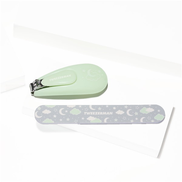 Tweezerman Baby Nail Clipper With File (Bild 3 av 5)