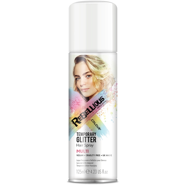 Rebellious Hair Glitter Spray