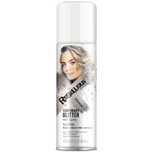 Rebellious Hair Glitter Spray 125 ml Silver Sparkle