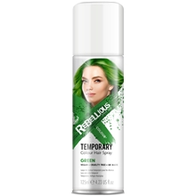 Color Hair Spray 125 ml Green