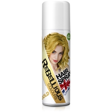 Color Hair Spray 125 ml Gold