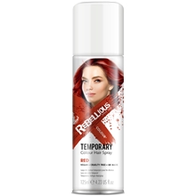 Color Hair Spray 125 ml Red