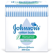 200 st/paket - Johnson's Cotton Buds