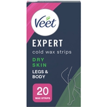 20 st - Veet Ready To Use Wax Strips