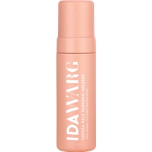 150 ml - IDA WARG Cocoa Self-Tanning Mousse