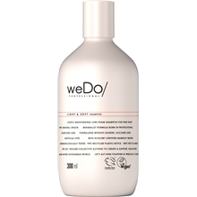 weDo Light & Soft Shampoo 300 ml