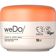 weDo Light & Soft Mask - for fine hair 150 ml