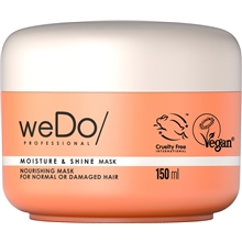 weDo Moisture & Shine Mask - normal damaged hair 150 ml