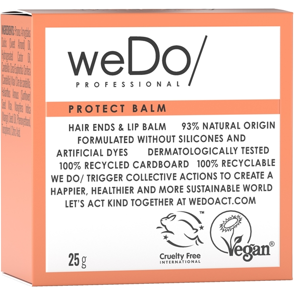 weDo Protect Balm - Hair Ends & Lip Balm (Bild 2 av 5)