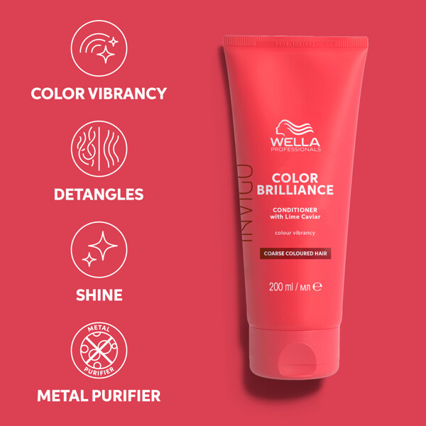 INVIGO Brilliance Conditioner Coarse Hair (Bild 3 av 6)