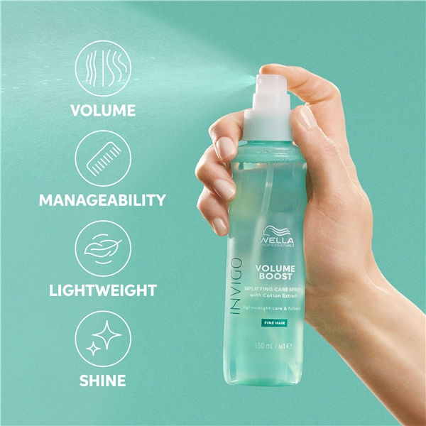 INVIGO Volume Boost Uplifting Care Spray (Bild 3 av 5)