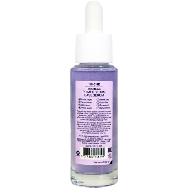 Prime Focus Primer Serum - Refine Pores (Bild 4 av 4)