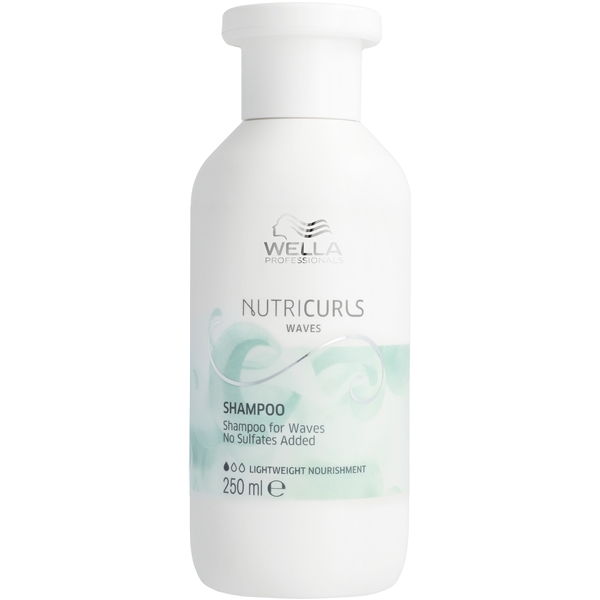 Nutricurls Shampoo - Waves (Bild 1 av 5)