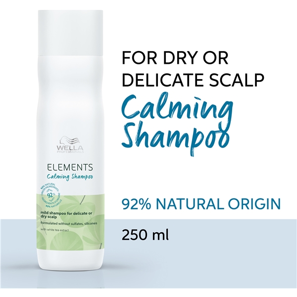 Elements Calming Shampoo (Bild 2 av 9)