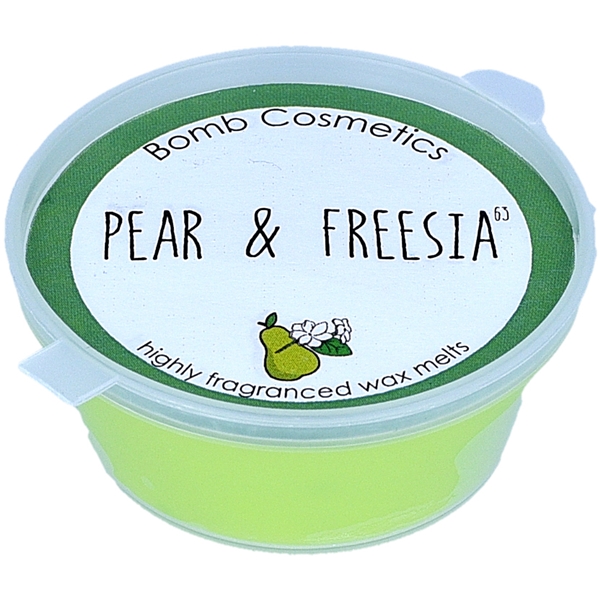 Pear & Fresia Mini Wax Melt