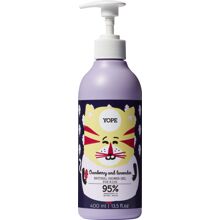 YOPE Cranberry & Lavender Shower Gel For Kids