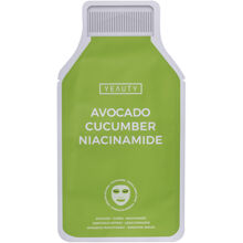 YEAUTY Avocado Cucumber Niacinamide Sheetmask