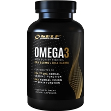 120 kapslar - Omega 3 Fish Oil
