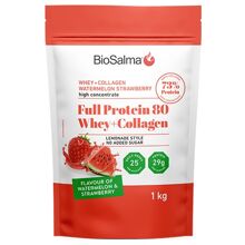 BioSalma Whey 80 Watermelon & Strawberry 1 kg