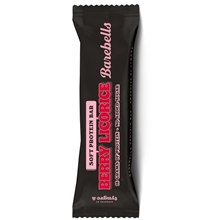 55 gram - Barebells Protein Bar Berry Licorice