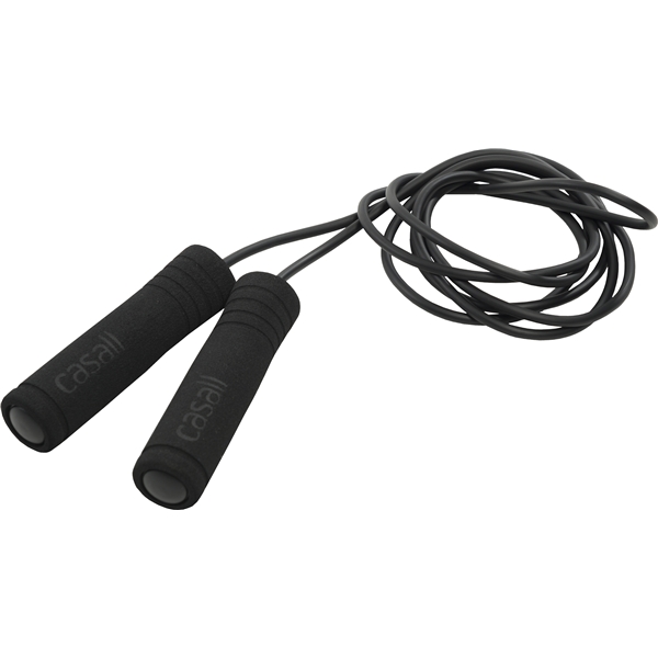 Jump rope foam handle