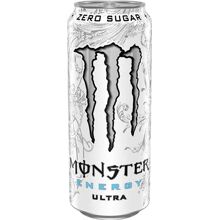 Monster Energy Ultra White