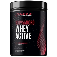 1 kg - Jordgubb - Micro Whey Active